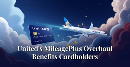 United Mileageplus Revamp Rewards Cardholders