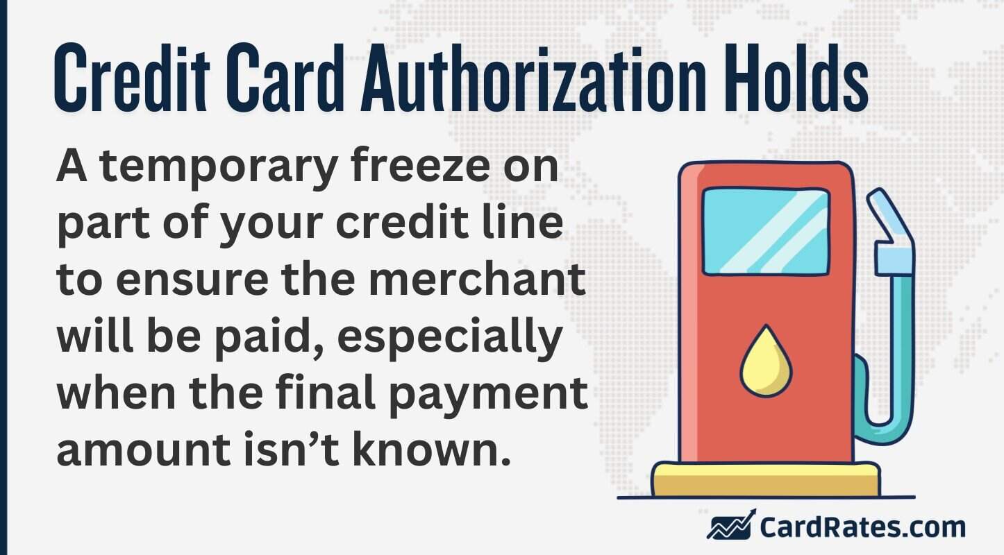 Why Gas Stations and Hotels Place Large Holds on Credit Cards