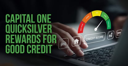 Capital One Quicksilver Cash Rewards For Good Credit Review