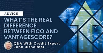 What’s the Difference Between FICO and VantageScore, Really?