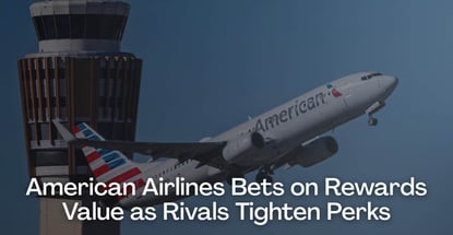 American Airlines Ceo Touts The Value Of Its Rewards
