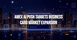 Amex Bets on AI, New Cards to Win Business Clients in 2026