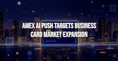 Amex Bets On Ai New Cards To Win Business Clients In 2026