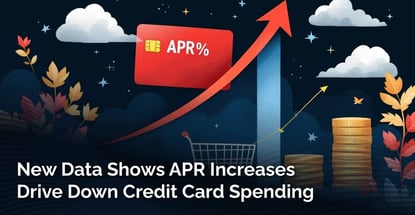 Rising Aprs Drive Credit Card Spending Decline