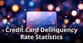 23 Credit Card Delinquency Rate Statistics 2025-2026