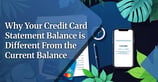 Statement vs Current Balance on a Credit Card: What’s the Difference?