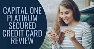 My Experience With the Capital One Platinum Secured Credit Card and How It Helps Build Credit in Real Life