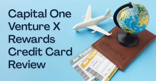 Capital One Venture X Rewards Credit Card Review