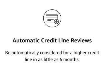 Screenshot of Capital One Credit line review frequency Screenshot of Capital One Credit line review frequency