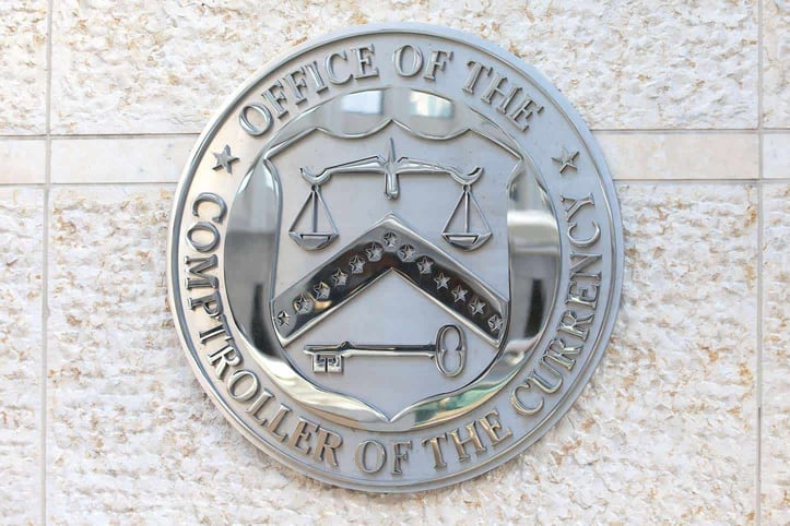Office of the Comptroller of the Currency Office of the Comptroller of the Currency