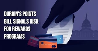 Durbin Bill Threatens Credit Card Rewards Programs