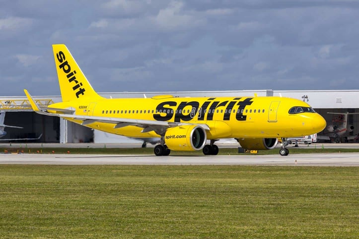 Spirit plane on ground Spirit plane on ground