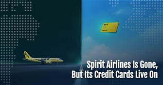 Spirit Airlines Shuts Down: What Happens to Your Credit Card Now?