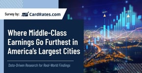 Where Middle-Class Earnings Go Furthest in America’s Largest Cities