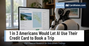 1 in 3 Americans Would Let AI Use Their Credit Card to Book a Trip