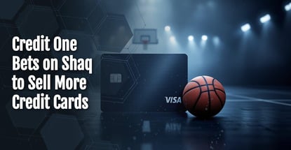 Credit One Bank Turns To Shaq For New Credit Card Campaign