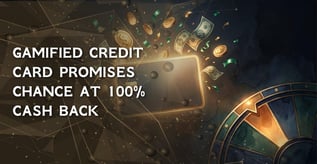 This New Card Gives Users a Shot at 100% Cash Back