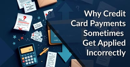 Credit Card Payment Applied Incorrectly
