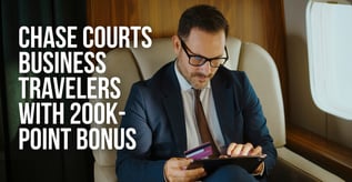 Chase Business Card Offers 200K Points to Big Spenders