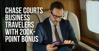 Chase Business Card Offers 200K Points to Big Spenders