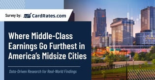 Where Middle-Class Earnings Go Furthest in America’s Midsize Cities