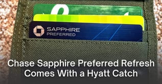 Chase Sapphire Preferred Ups Perks, Devalues Hyatt Transfer