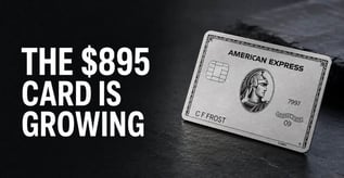 AmEx Says Its $895 Platinum Portfolio Is Fastest-Growing