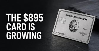 AmEx Says Its $895 Platinum Portfolio Is Fastest-Growing