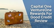 Capital One VentureOne Rewards for Good Credit Review