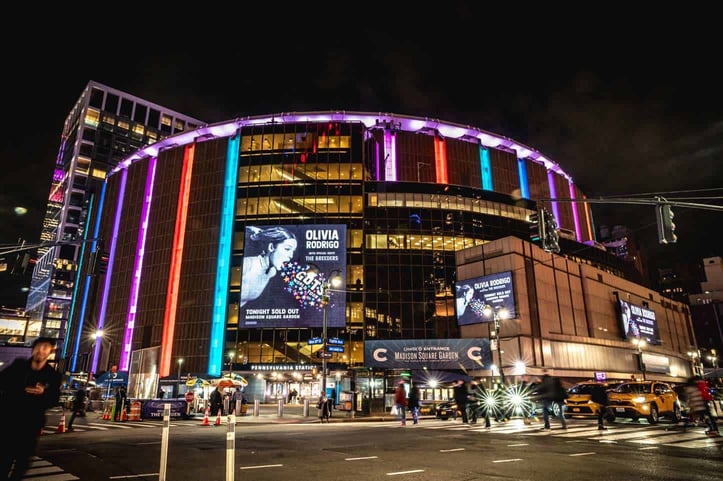 Madison Square Garden exterior Madison Square Garden exterior