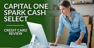 An Expert Review of the Capital One Spark Cash Select Credit Card: A Powerful Tool for Entrepreneurs