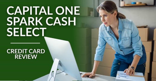 Capital One Spark Cash Select Credit Card Review