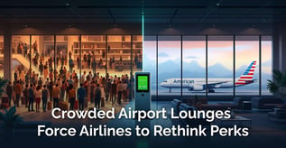 Airport Lounges Are Crowded, But American Has a New Fix