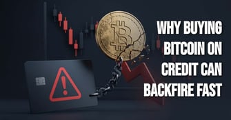 Bitcoin’s Price Drop Comes With a Credit Card Warning