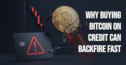 Bitcoins Price Drop Comes With A Credit Card Warning