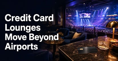 Why Credit Card Lounges Are Moving Beyond Airports
