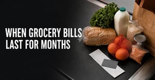 Why Grocery Bills Can Keep Costing You Months Later