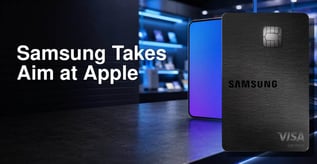 Samsung’s Galaxy Card Takes Aim at Apple With 3% Back
