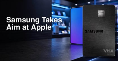 Samsungs Galaxy Card Takes Aim At Apple With 3 Percent Back