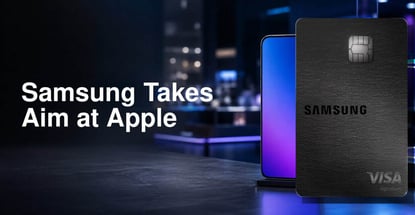 Samsungs Galaxy Card Takes Aim At Apple With 3 Percent Back