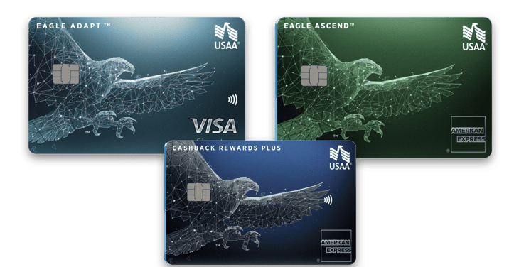 Three New Credit Cards from USAA Three New Credit Cards from USAA