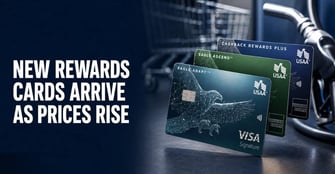 USAA Launches 3 Credit Cards With Up to 5% Cash Back