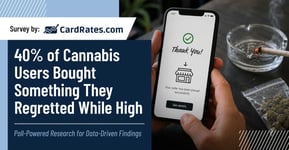 40% of Cannabis Users Bought Something They Regretted While High