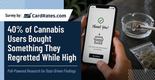 40% of Cannabis Users Bought Something They Regretted While High