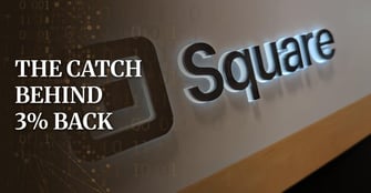 Square Credit Card Adds 3% Cash Back, But There’s a Catch