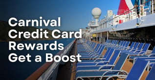 Carnival’s New Card Earns 6X Points and Redeems Sooner