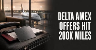Delta Amex Offers Hit 200K Miles, But Who Qualifies?