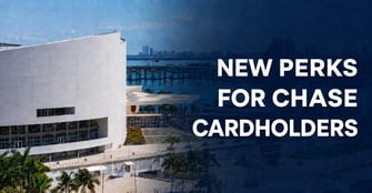 Chase Cardholders Can Score New Perks at Miami Heat Games
