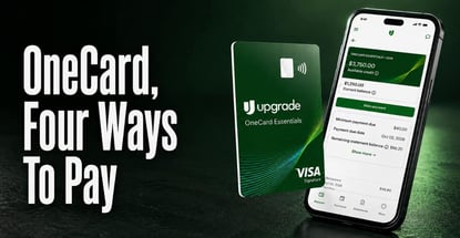 Upgrades New Onecard Offers 4 Ways To Pay And 3 Percent Back