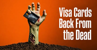 Security Flaw Can Bring Expired Visa Credit Cards Back To Life